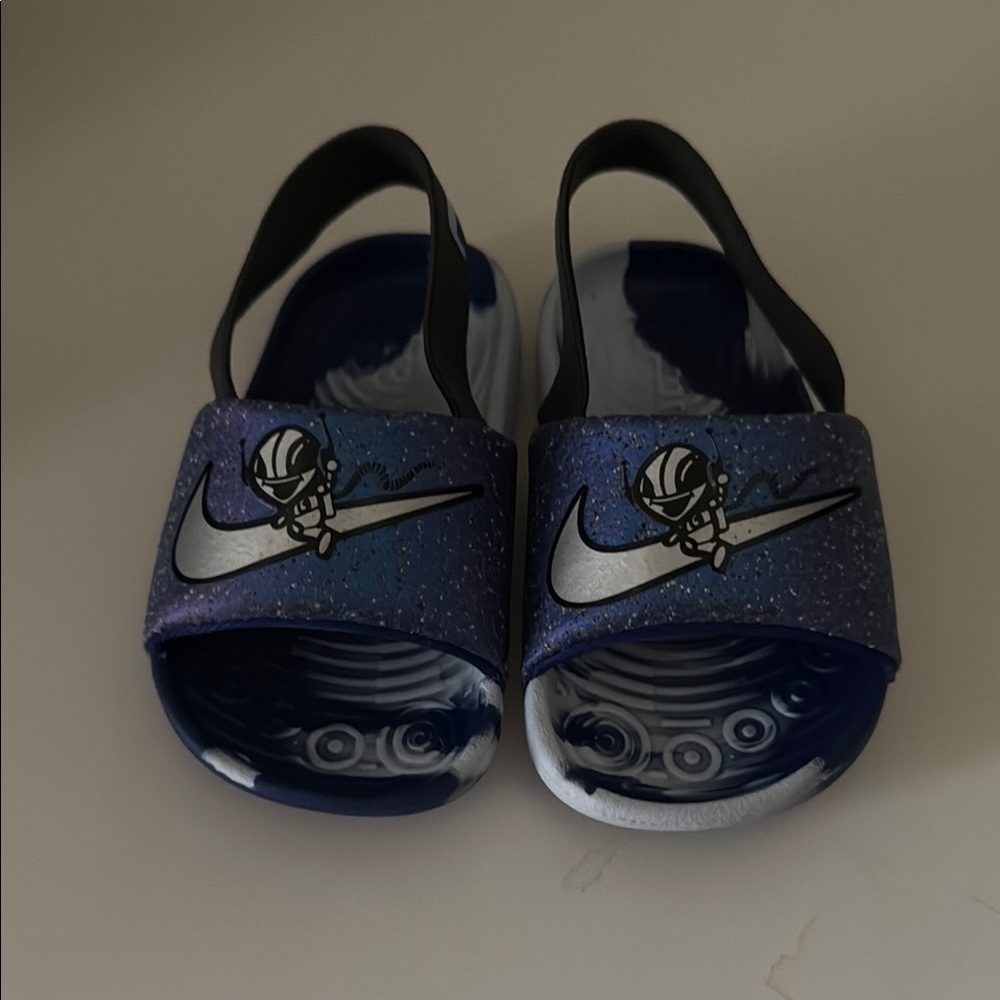 Nike Blue Sandals toddler